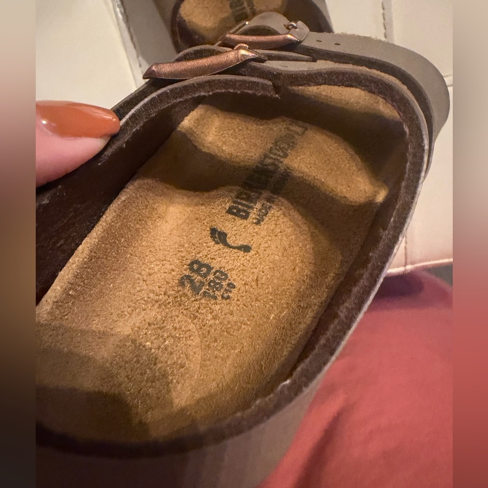 Birkenstock Roma Sandal - Little Kid / Mocha - Picture 4 of 4